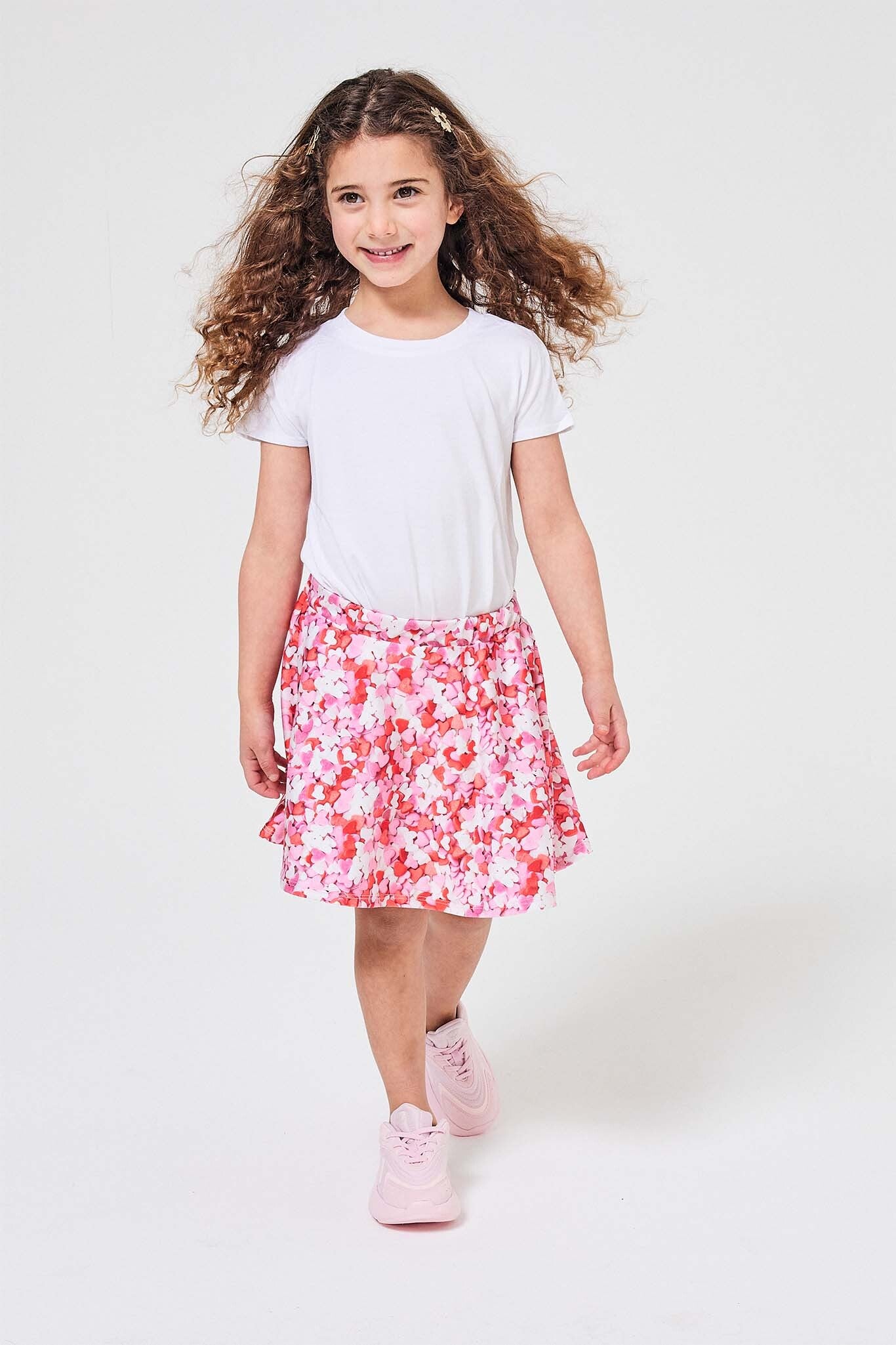 【Loulouseoul】Skate Girl Skirt Skater Girl Skirt Clothes | Skater Skirt Summer | Solid