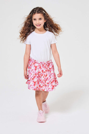 Kids Skater Skirt in Heart Sprinkles