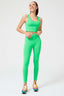 TLC Crop Top in Spring Green