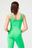 TLC Crop Top in Spring Green