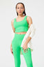 TLC Crop Top in Spring Green