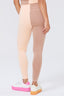 Two Tone TLC Leggings in Apricot and Camel