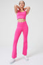 TLC Crop Top in Terez Pink