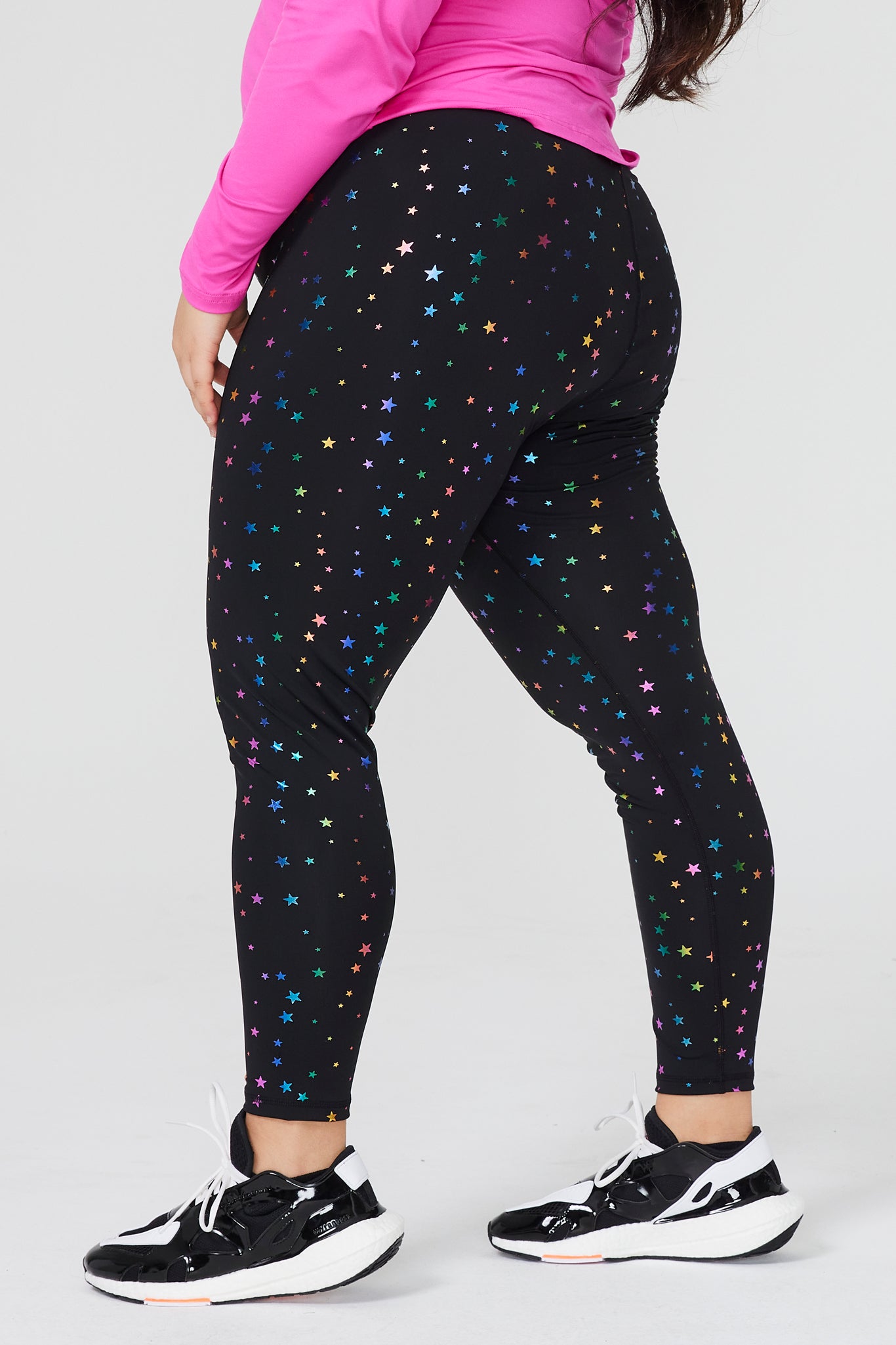 UpLift Leggings in Rainbow Mini Star –