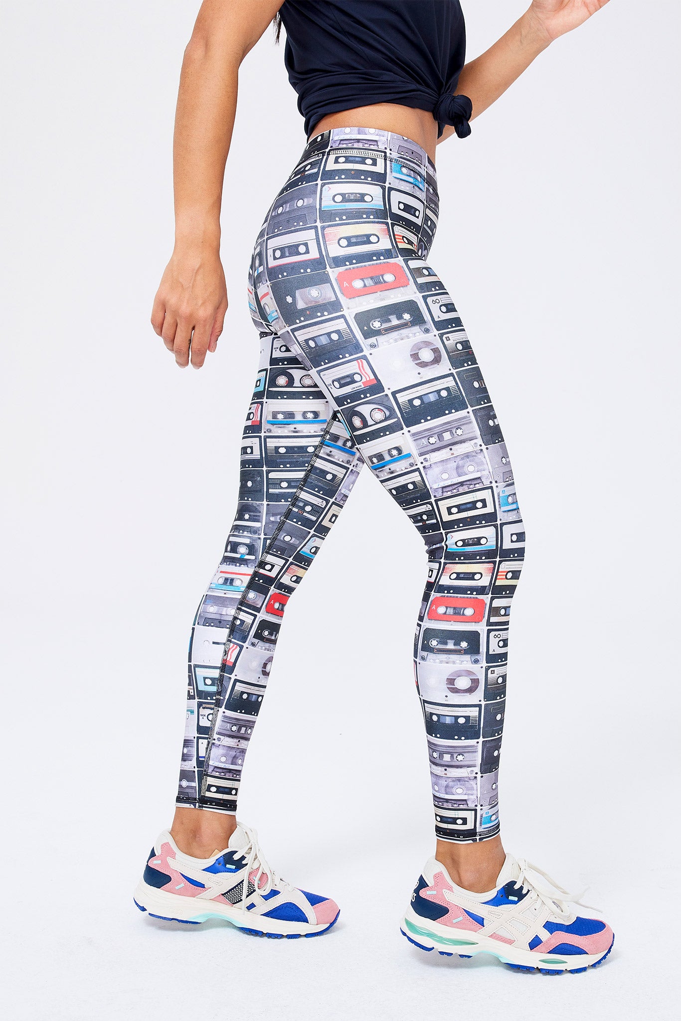 Womens printed leggings