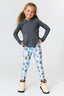 Girls Leggings in Sugar Cookies
