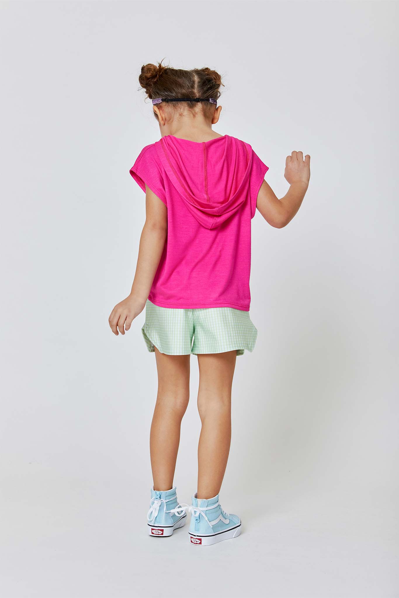Little girl sales crop hoodies
