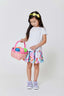 Kids Skater Skirt in Marshmallow Bunnies