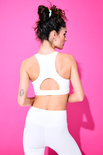 Action Sports Bra in Sugar Swizzle
