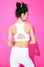 Action Sports Bra in Sugar Swizzle