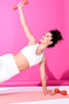Action Sports Bra in Sugar Swizzle
