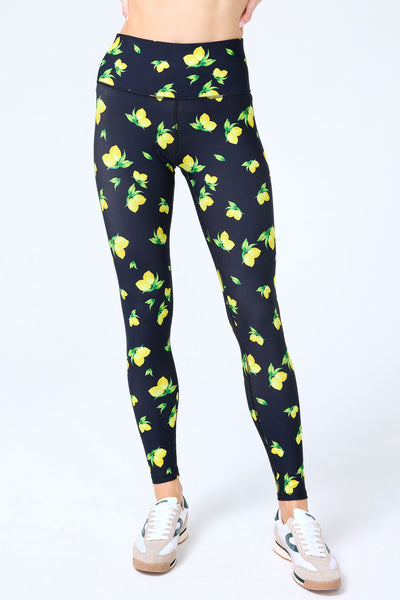 Lemon green deals leggings