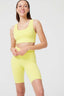 TLC Sports Bra in Lemon